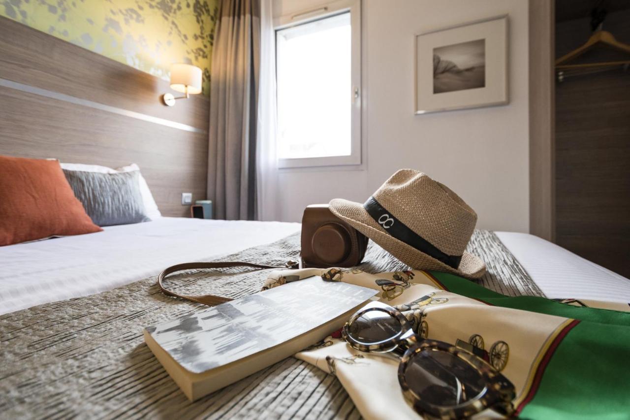 The Originals City, Hotel Le Beaujoire, Nantes Buitenkant foto