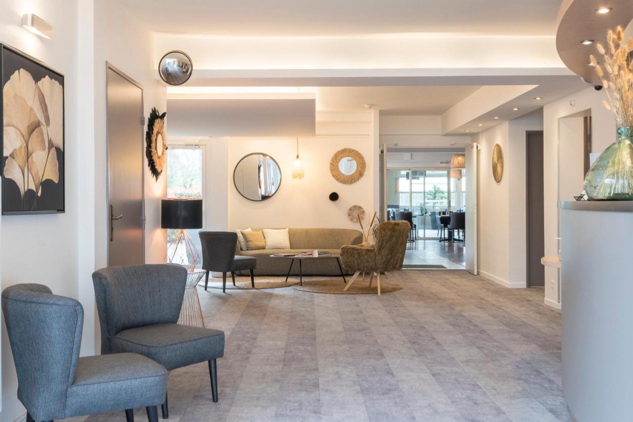 The Originals City, Hotel Le Beaujoire, Nantes Buitenkant foto