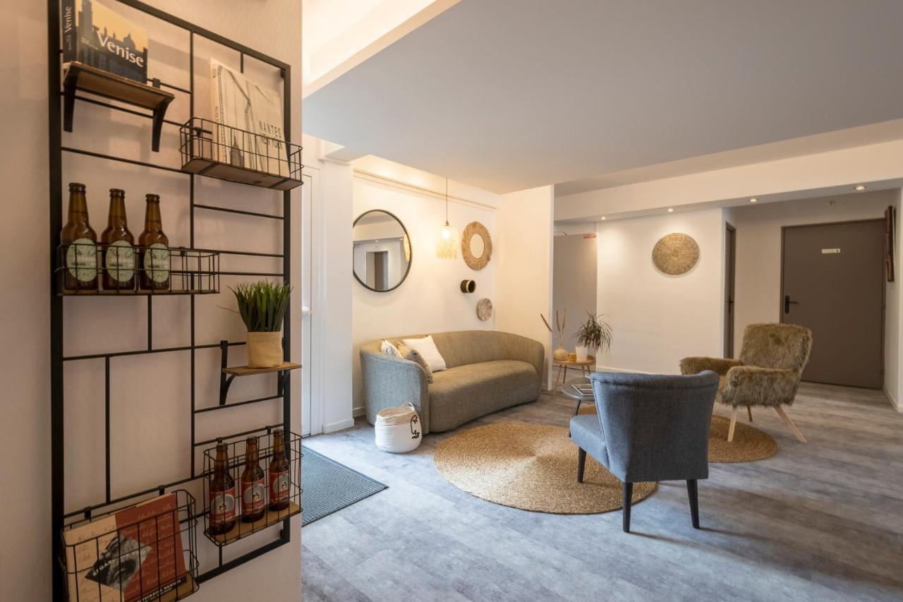 The Originals City, Hotel Le Beaujoire, Nantes Buitenkant foto
