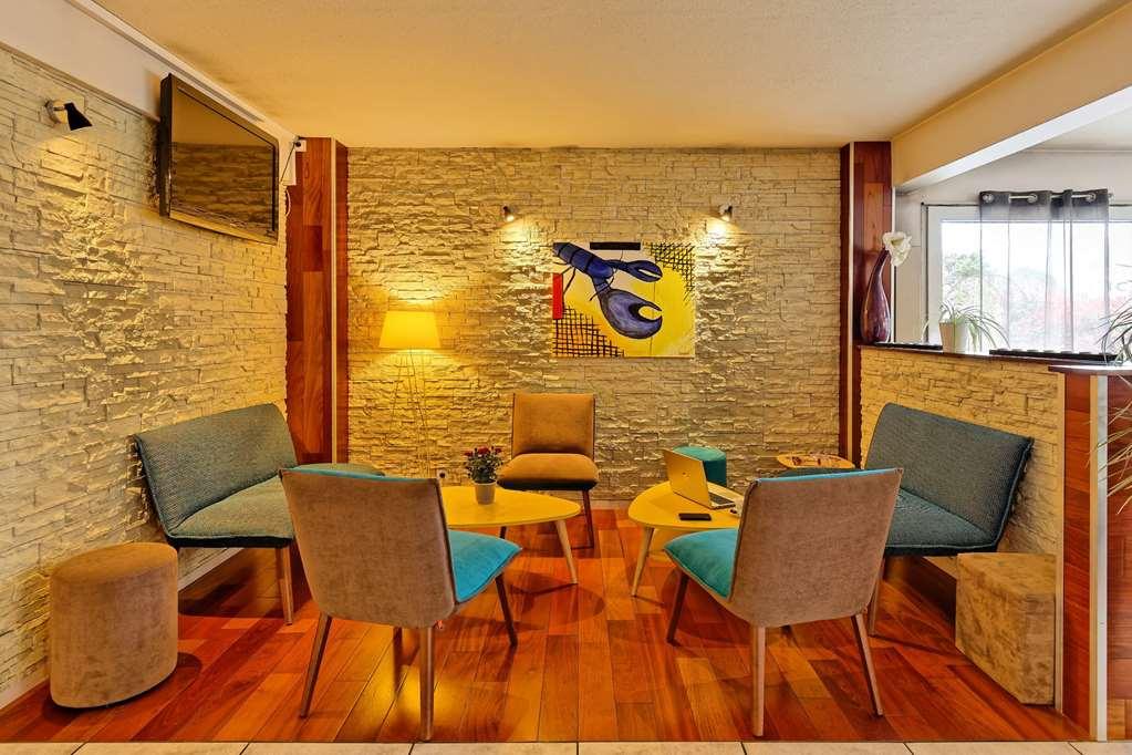 The Originals City, Hotel Le Beaujoire, Nantes Interieur foto