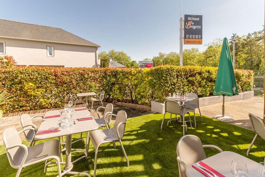 The Originals City, Hotel Le Beaujoire, Nantes Restaurant foto