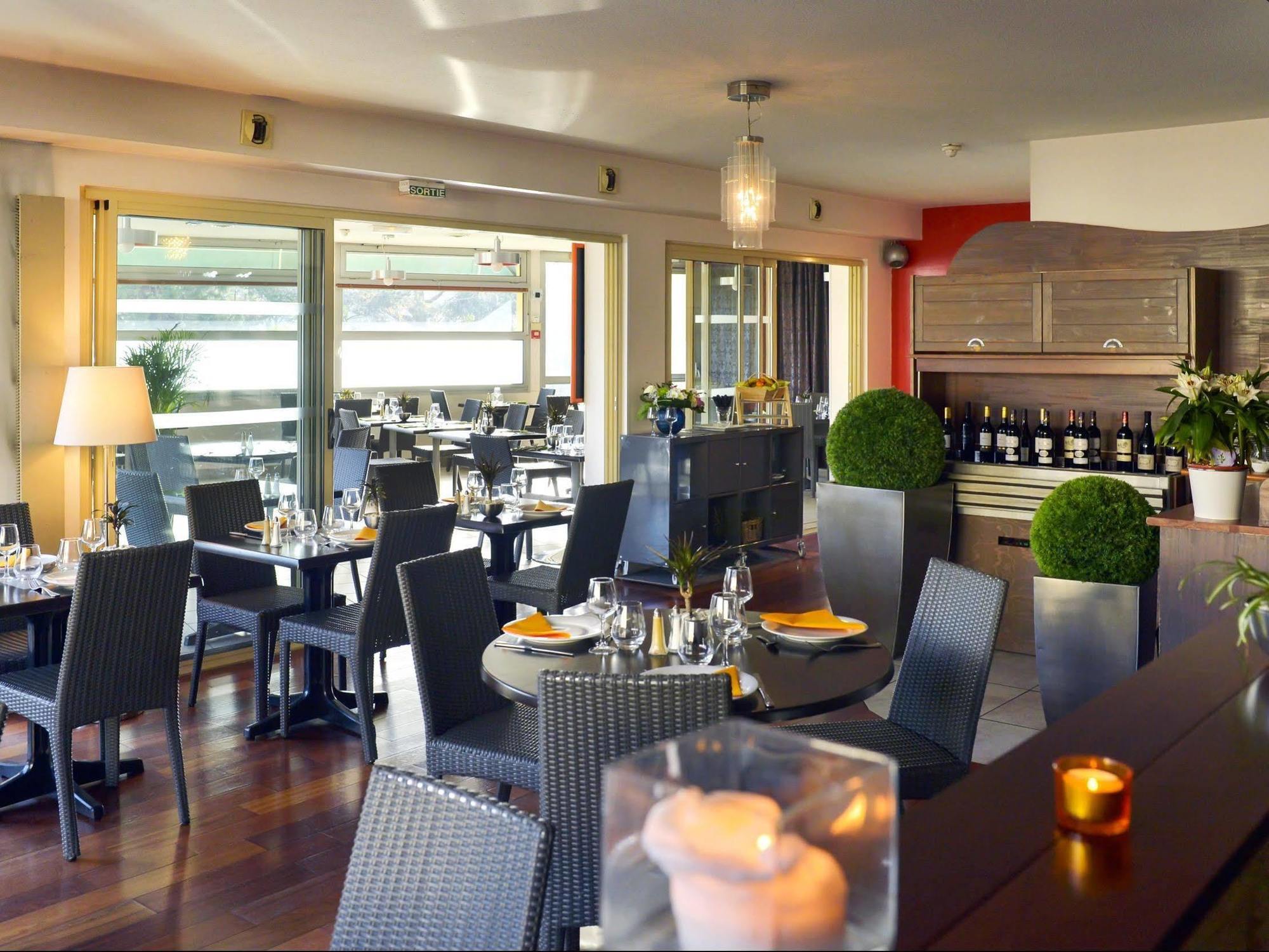 The Originals City, Hotel Le Beaujoire, Nantes Buitenkant foto