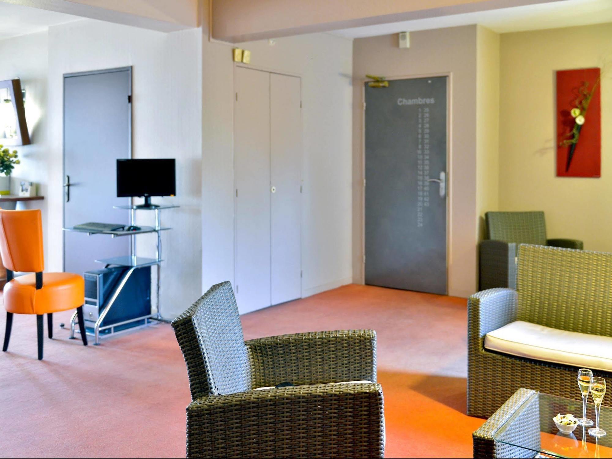 The Originals City, Hotel Le Beaujoire, Nantes Buitenkant foto