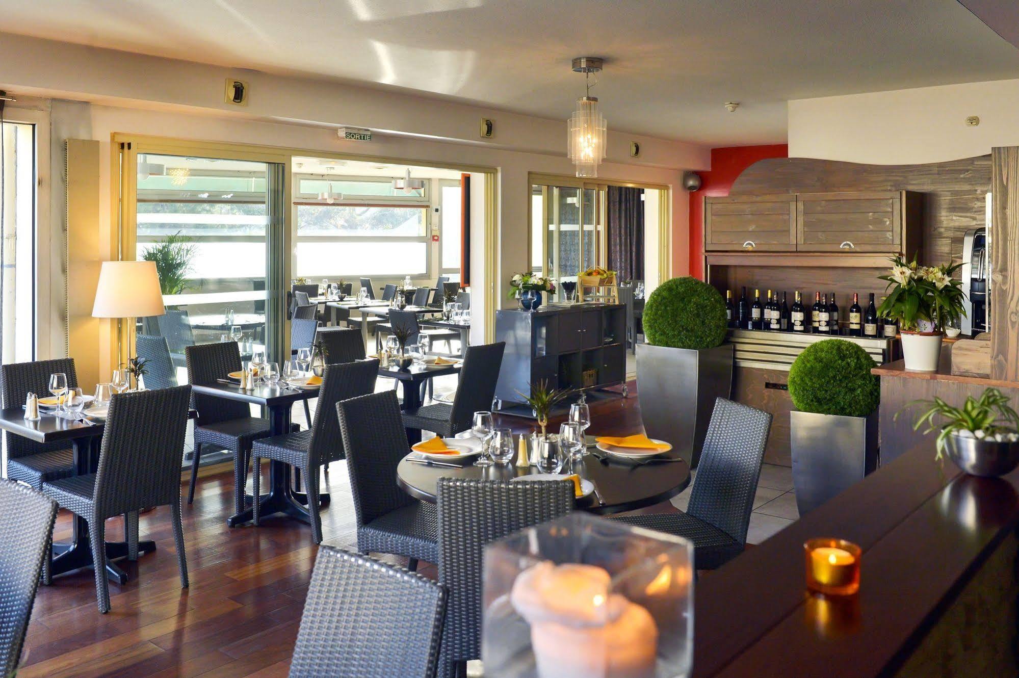 The Originals City, Hotel Le Beaujoire, Nantes Buitenkant foto