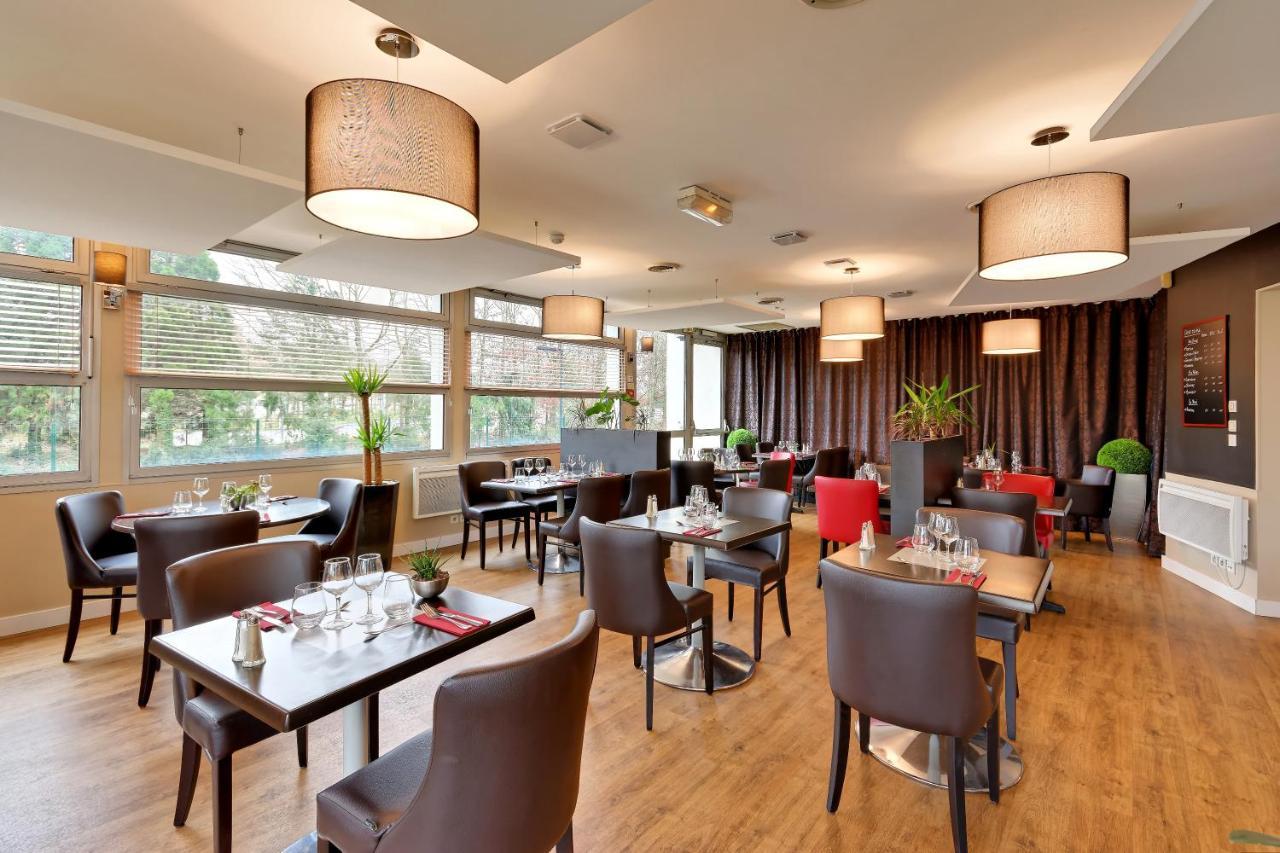 The Originals City, Hotel Le Beaujoire, Nantes Buitenkant foto