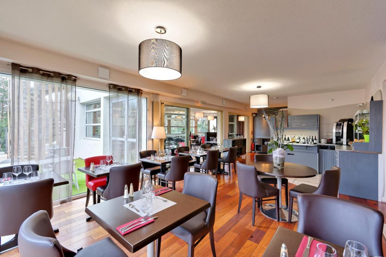 The Originals City, Hotel Le Beaujoire, Nantes Buitenkant foto