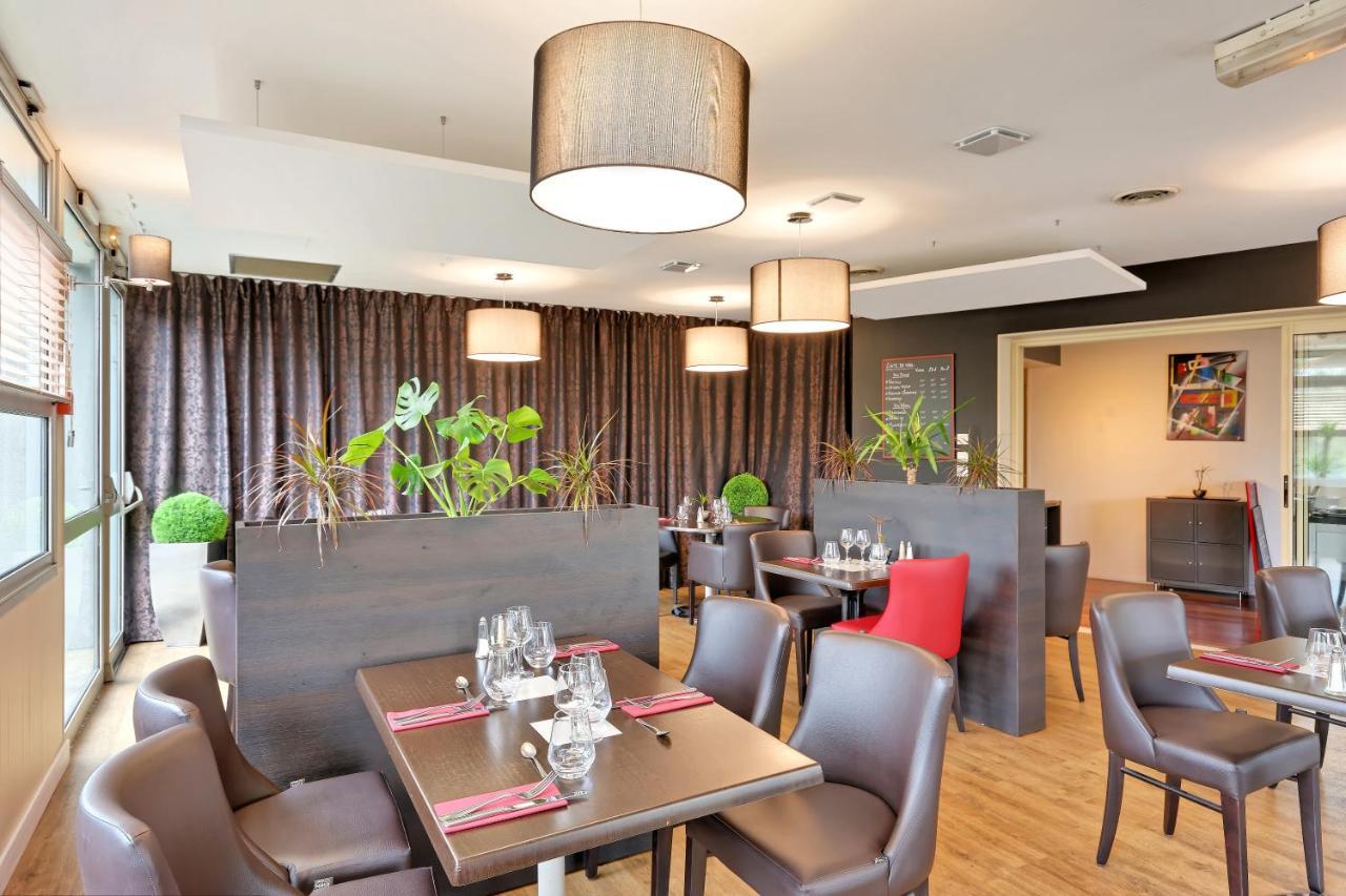 The Originals City, Hotel Le Beaujoire, Nantes Buitenkant foto