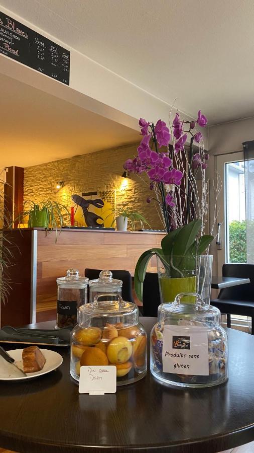 The Originals City, Hotel Le Beaujoire, Nantes Buitenkant foto